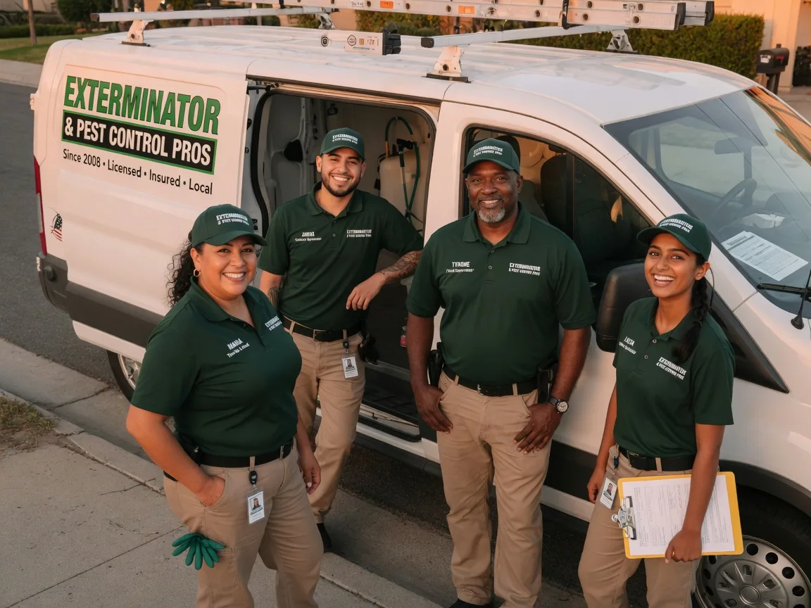 Emergency Pest Control company in Brookfield, OH