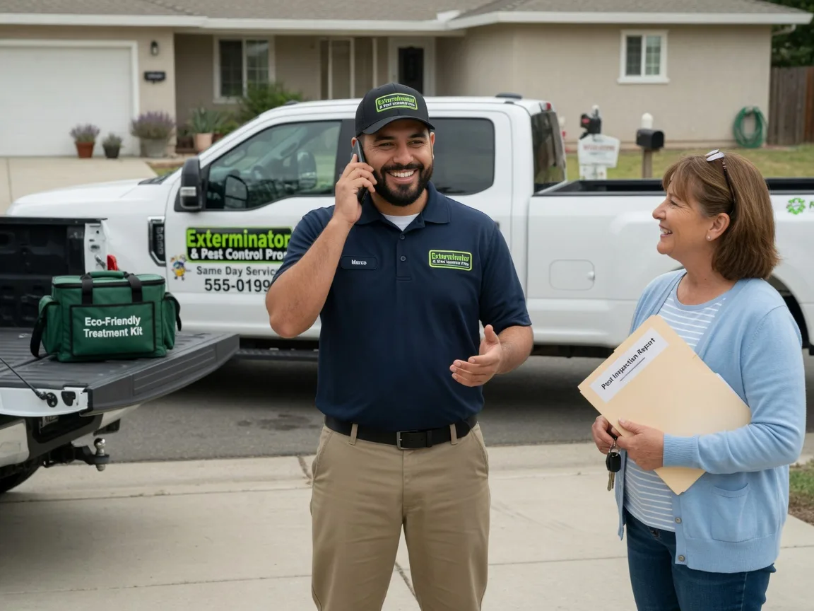 Emergency Pest Control Brookfield, OH FAQs